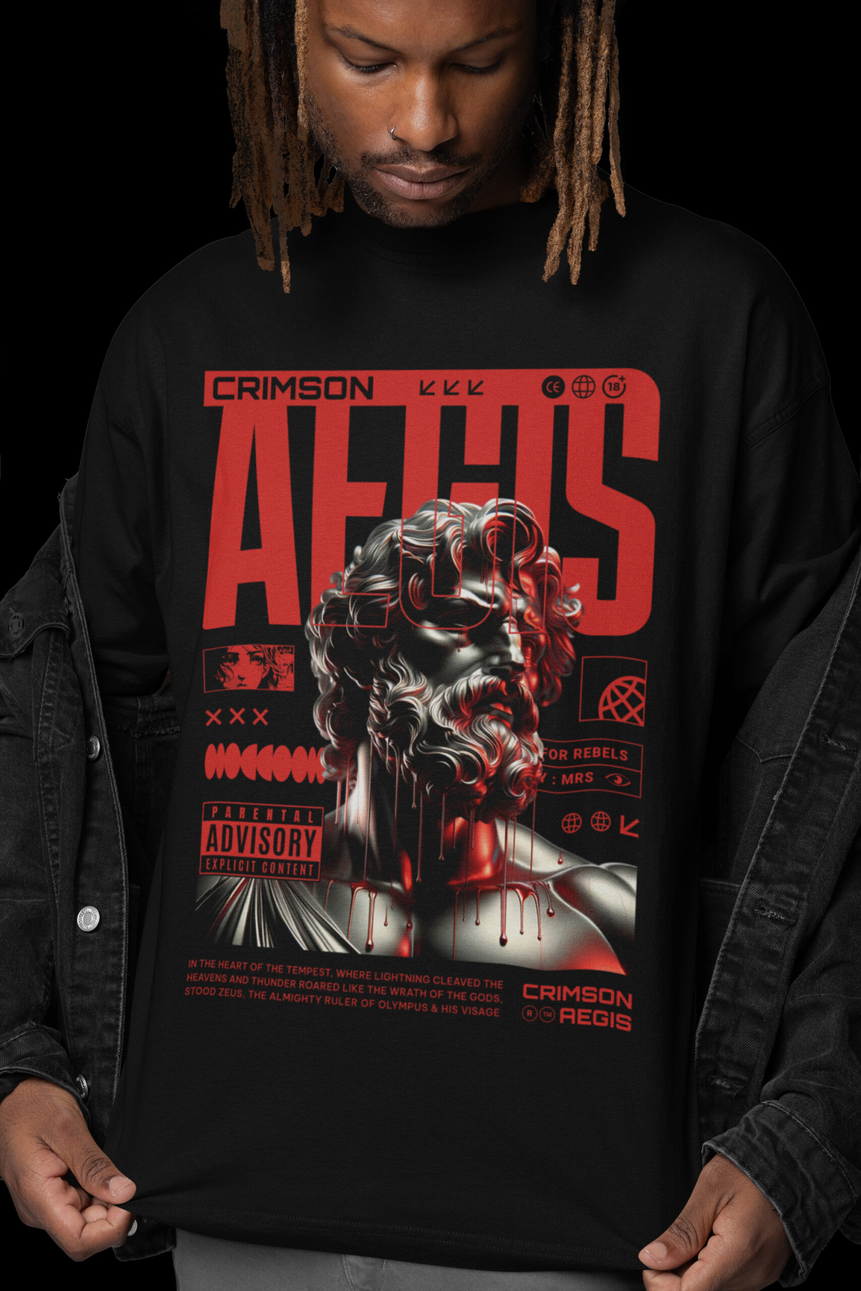closeup-mockup-of-a-man-wearing-a-rounded-neck-t-shirt-in-a-studio-m40864